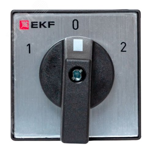 Переключатель кулачковый ПК-1-22 25А 2P 1-0-2 IP65 EKF - фото 2