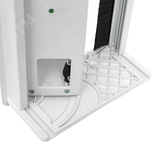 Встраиваемый настольный розеточный блок выдвижной, 8 модулей, белый, C-Line - фото 7