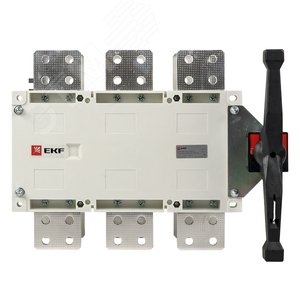 Рубильник-переключатель 1600A 3P c рукояткой управления для прямой установки PowerSwitch PROxima - фото 2