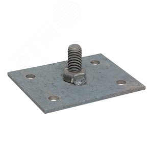 Изображение товара Пластина монтажная 120х120 мм М16 PROxima (шт)