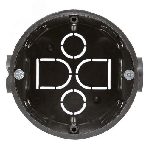 Коробка установочная КМТ-010-060 со стыковочными узлами для твердых стен (71х62) EKF - фото 4