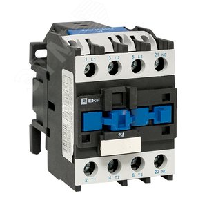 Пускатель электромагнитный серии ПМЛ-2161ДМ 25А 400В  Basic - фото 1