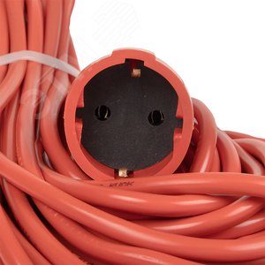 Удлинитель 'Зевс 2.0' 40м c заземлением ПВС 3x1 16А/3.5кВт PROxima - фото 3