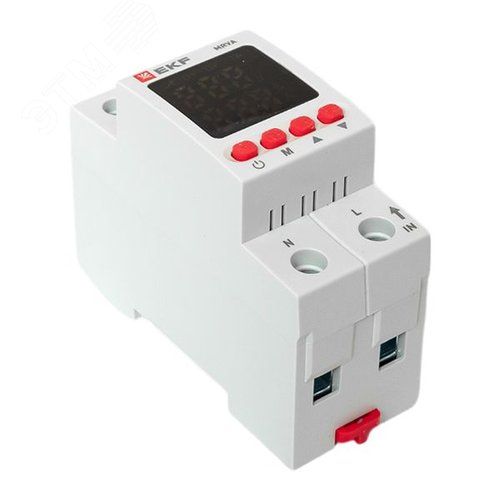 Реле напряжения и тока с дисп. 2 мод. MRVA 63A - фото 7