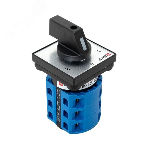 Переключатель кулачковый ПК-1-23 25А 3P '1-0-2' PROxima - фото 9