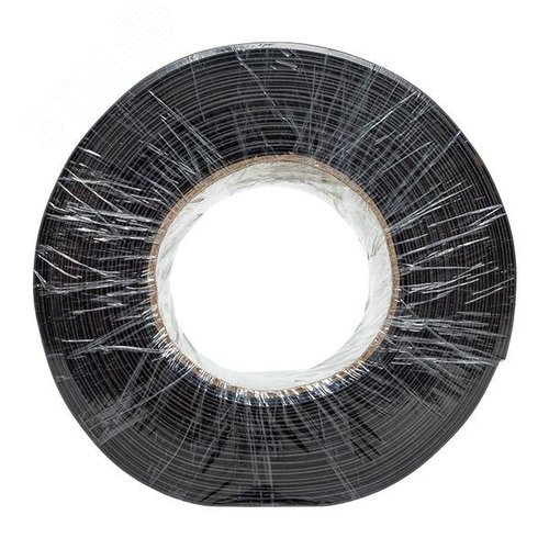 Термоусаживаемая трубка ТУТ нг 60/30 черная рулон PROxima - фото 4