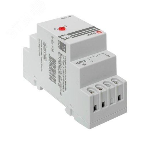 Фотореле DIN-1 (ФР) 2-100Лк 25А (3000Вт) - фото 10