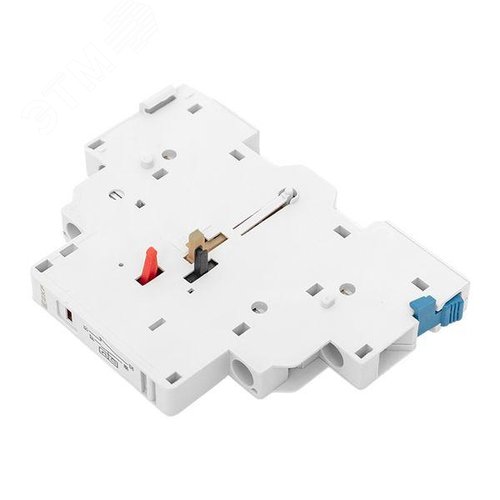 Контакт сигнализации аварийного отключения + вспомогательный контакт мгновенного действия АПД/GV2 АК-1001 1НО (авар.) + 1НЗ EKF - фото 7