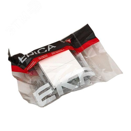 Эпика Механизм выключателя 2кл. перекрестный белый EKF - фото 10