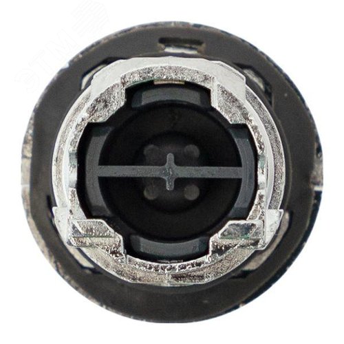 Исполнительный механизм кнопки XB4 белый выпирающая возвратный без фиксации, без подсветки IP65 - фото 5