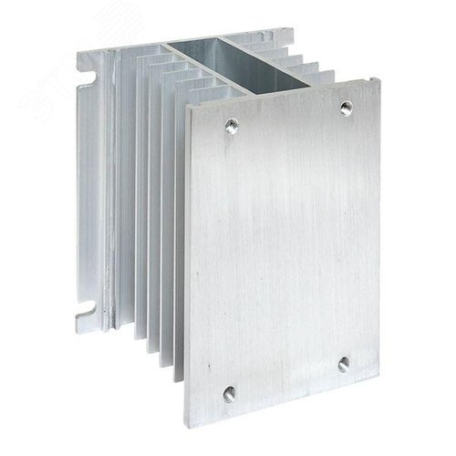 Радиатор для трехфазного твердотельного реле 25-40А - фото 2