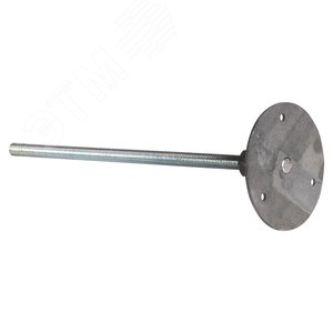 Точка заземления закладная D 80мм, резьба М12, L 200мм PROxima - фото 2