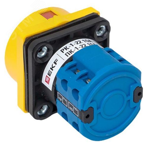 Переключатель кулачковый ПК-1-22 10А 2P 1-0-2 с блокировкой IP65 PROxima - фото 9