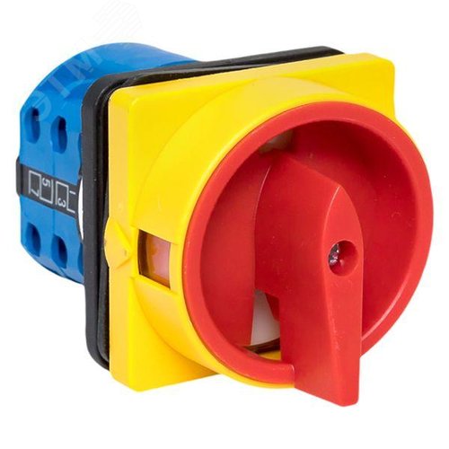 Переключатель кулачковый ПК-1-14 10А 4P 0-1 с блокировкой IP65 PROxima - фото 1