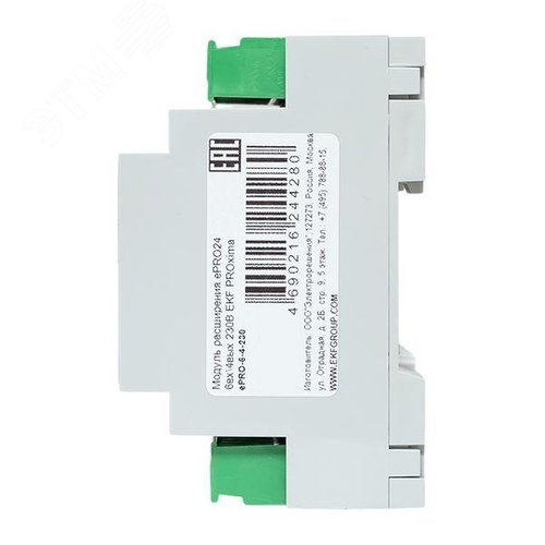 Модуль расширения ePRO24 удаленного управления 6вх\4вых 230В EKF PROxima - фото 14