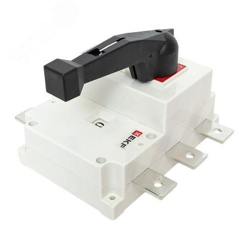 Рубильник-выключатель 400A 3P c рукояткой управления для прямой установки PowerSwitch PROxima - фото 7