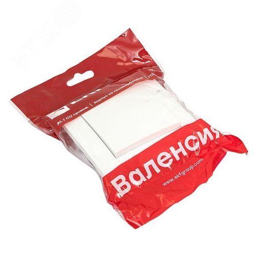 Валенсия выключатель 1-кл. 10А белый перекрестный EKF - фото 7