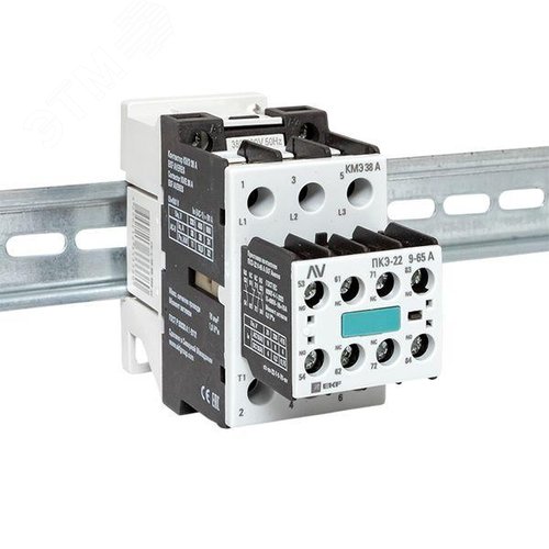 Комплект КМЭ 38А 400В АС с дополнительными контактами 2НО+2НЗ EKF AVERES - фото 2