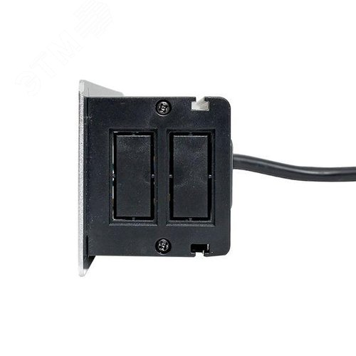 Встраиваемый настольный розеточный блок, 8 модулей, C-Line - фото 7