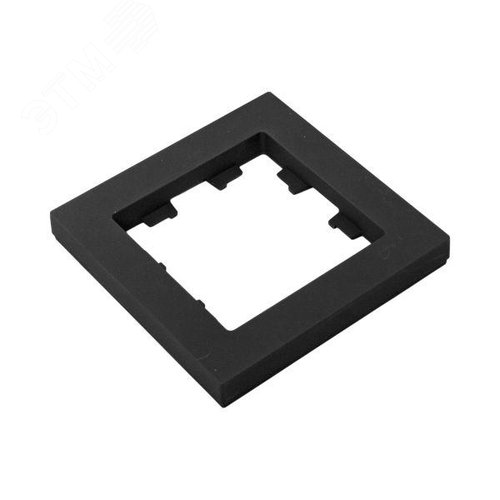 Эпика Рамка 1-местная черный пластик EKF - фото 6