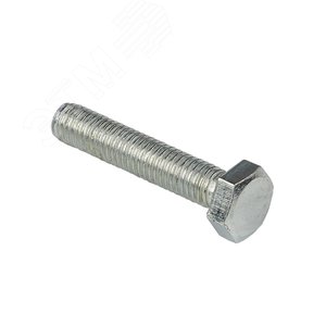 Болт шестигранный М8х40 DIN 933 INOX - фото 2