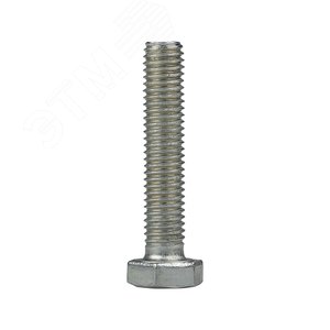 Болт шестигранный М8х40 DIN 933 INOX - фото 3