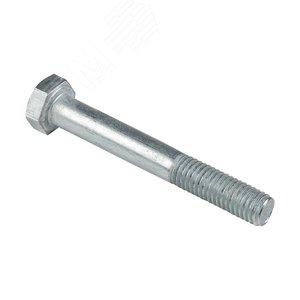 Болт шестигранный М12х50 DIN 933 INOX - фото 1