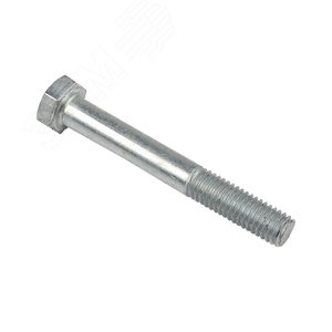 Болт шестигранный М12х50 DIN 933 INOX - фото 2