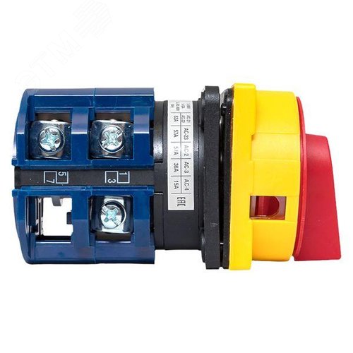 ПК-1-13 63А 3P 0-1 блок. IP65 - фото 3