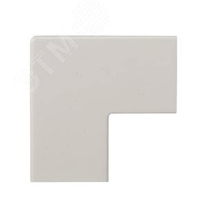 Поворот 90 градусов (20х10) (4 шт) Plast PROxima белый - фото 2