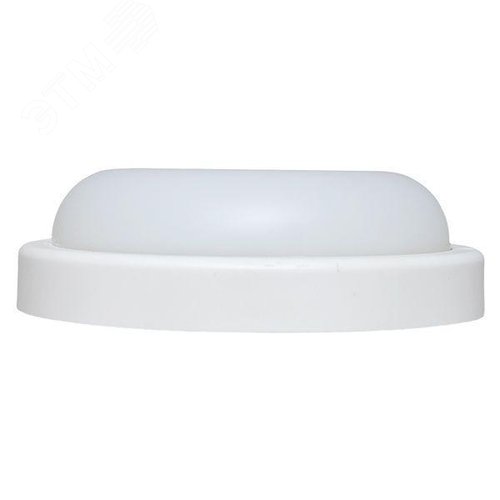 Светильник светодиодный ЖКХ круг ДПО-1003 12Вт 4000K IP65 LUMA - фото 4