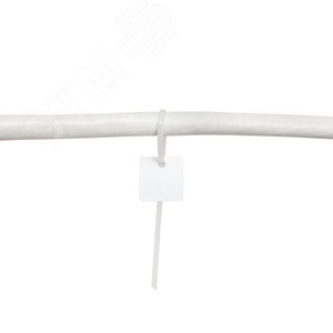 Бирка кабельная маркировочная 153 малый квадрат (250шт) - фото 3