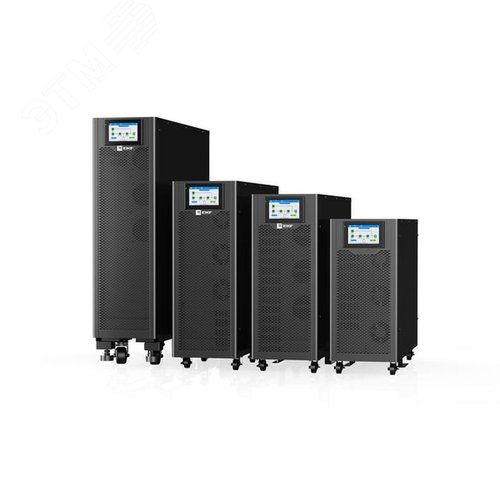 Источник бесперебойного питания Online E-Power SW901Pro-G5 10000 ВА/10000 Вт фазы 3/3 18 мин Tower клеммы - фото 1