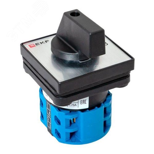 Переключатель кулачковый ПК-1-121 10А 1P 0-1-2-3 IP65 - фото 6