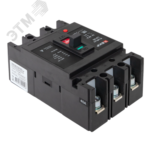 LS125 18кА 3P 40А ProPact EKF - фото 9