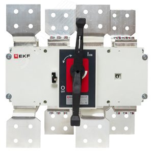 Рубильник-выключатель 2500A 4P c рукояткой управления для прямой установки PowerSwitch - фото 2