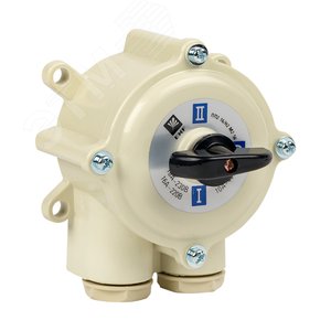 Переключатель пакетный ПП 2-16/Н2 М2 пл. IP56 PROxima - фото 1