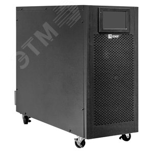 Источник бесперебойного питания Online E-Power SW900Pro-G5 10000 ВА/10000 Вт фазы 3/3 без АКБ Rack клеммы - фото 1