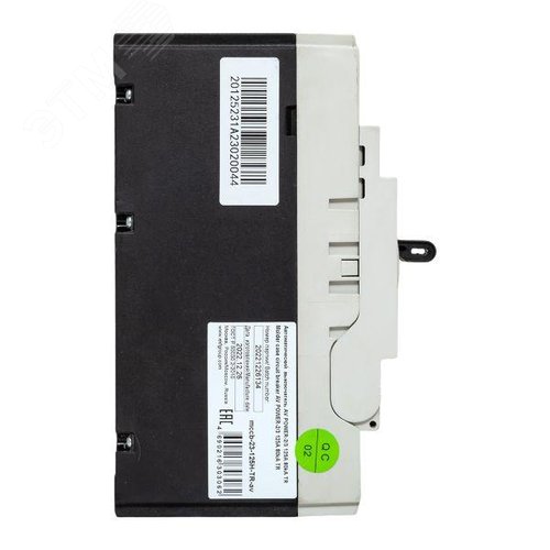 Выключатель автоматический AV POWER-2/3 125А 80kA TR AVERES - фото 4