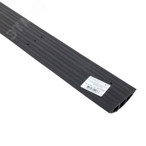 Напольный кабельный канал (70х16) (42 м), черный, RAL 9004 EKF C-Line - фото 4