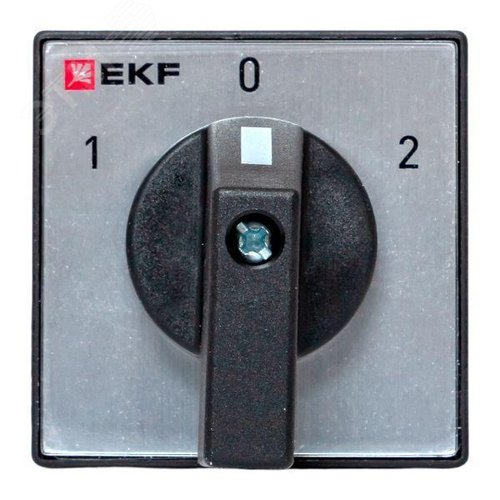 Переключатель кулачковый ПК-1-22 10А 2P (1-0-2) IP65 - фото 2