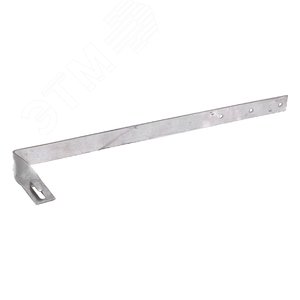 Держатель под черепицу L 415 мм скрученный Ni PROxima - фото 2