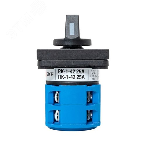 Переключатель кулачковый ПК-1-42 25А 2P '1-0-2' PROxima - фото 6