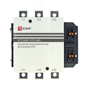 Контактор КТЭ 400А 380В 1НО - фото 2