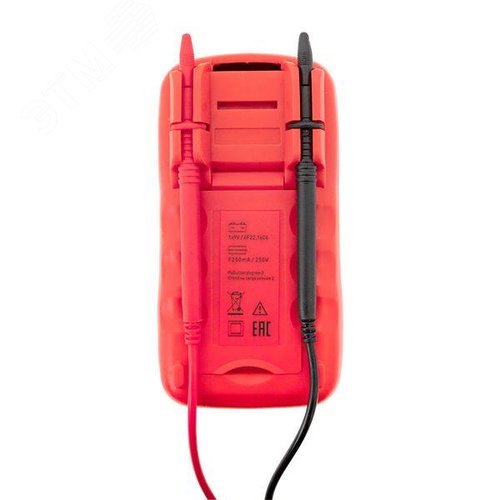 Мультиметр цифровой MAS830L EKF Master - фото 5