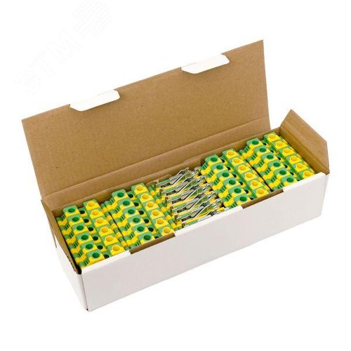 Клемма заземления винтовая UT 10 мм2 EKF - фото 10