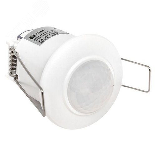 ИК-датчик движения встраиваемый 800Вт 360 градусов до 6 м IP20 - фото 1