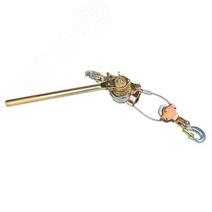 Лебедка ручная с блоком ST-116 (1500 кг) PROxima - фото 2