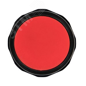 Кнопка красная возвратная SW2C-11 без подсветки IP54 sw2c-11s-r EKF - 3