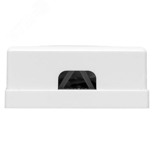 Розетка настенная TERACOM PRO Cat.6 неэкранированная 2 порта RJ-45 Dual IDC белая - фото 5